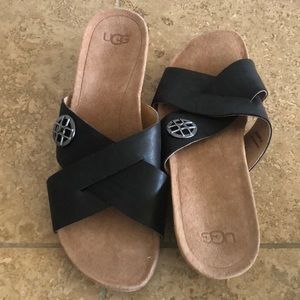 Ugg Lyra Sandal Wedge
